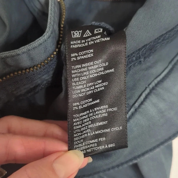 BDG Jeans Moto Ankle Zipper, Color Carbon Size 27 - Picture 7 of 15